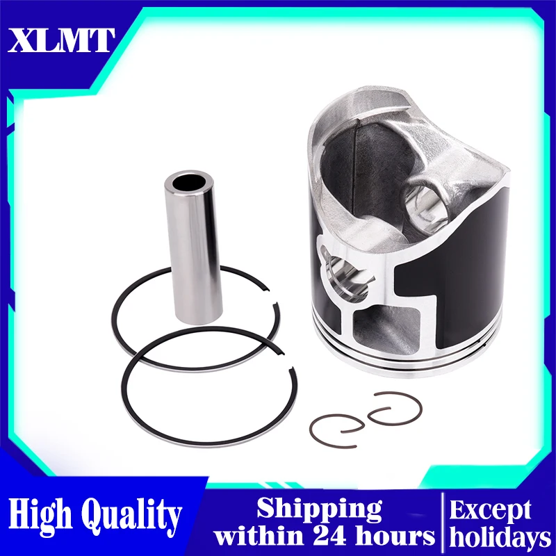 Motorcycle Cylinder Bore 66.4mm Casting Piston Rings Kit For GasGas EC EX MC 250 For TE TC 250 For 250 SX SXS XC-W Freeride 250R