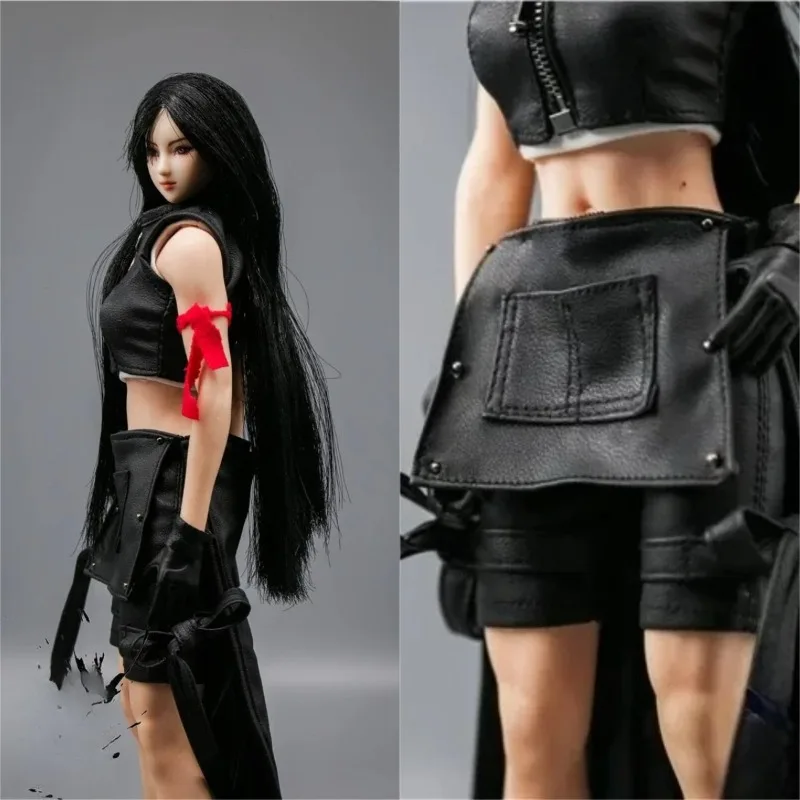 

HS003 масштаб 1/6, черный костюм с обувью, модель одежды с персонажами аниме для 12-дюймового солдата, игрушки для хобби