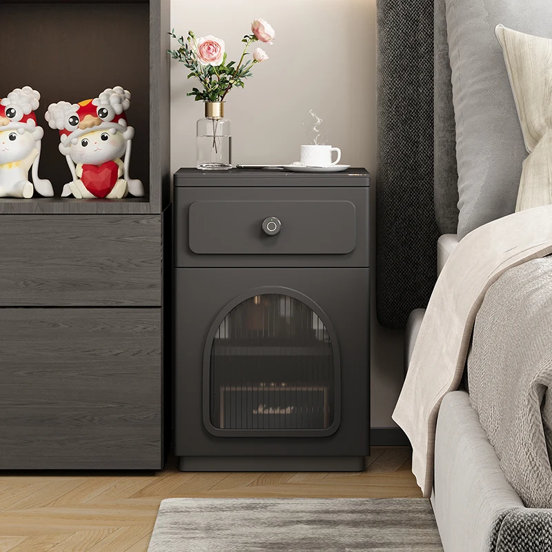 

Coffee Tables Nightstand Unique Drawer Filing Cabinets Makeup Side Nightstands Sideboard Storage Muebles Hogar Modern Furniture