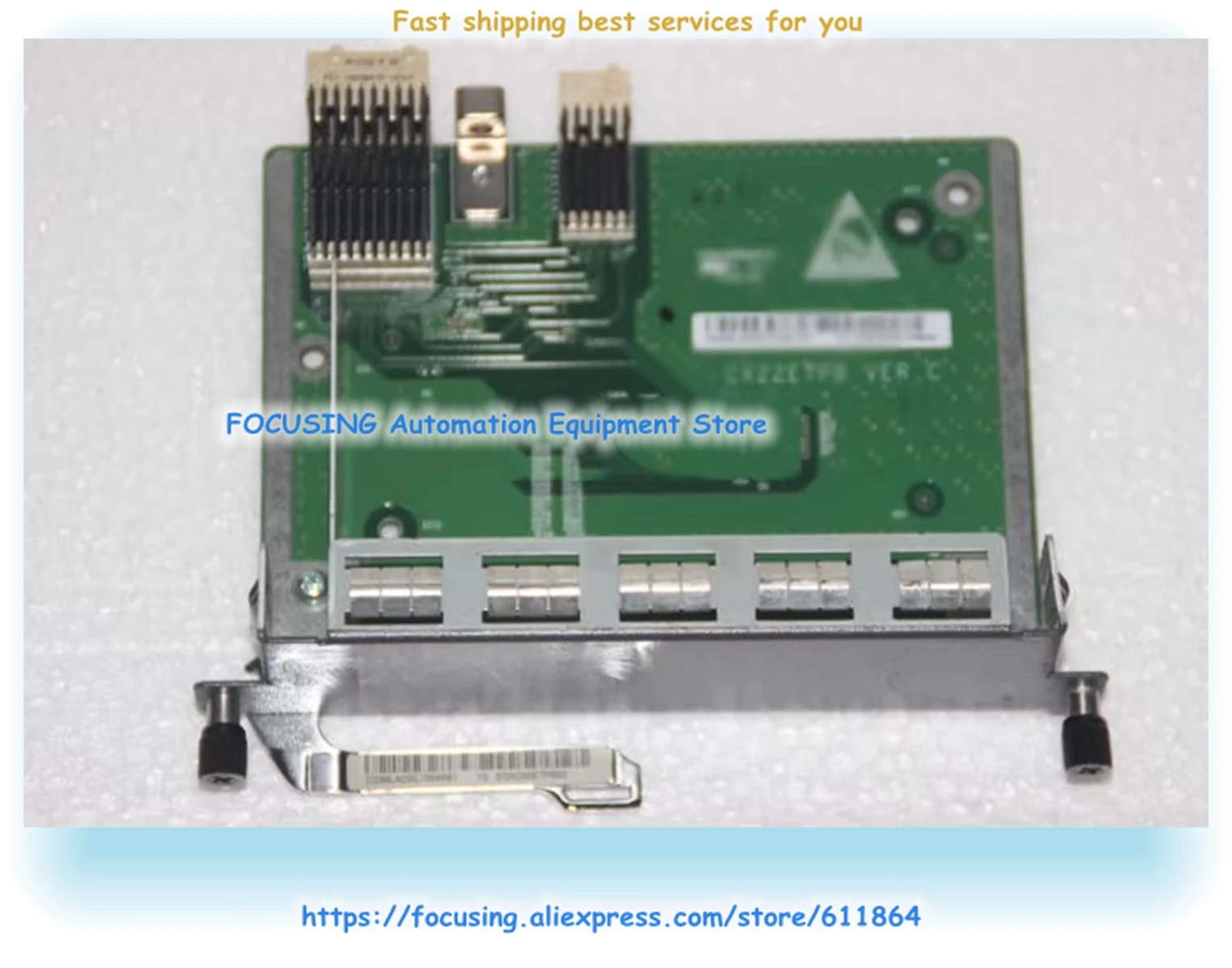

LS5D00E4GF01+ES5D00ETPB00 Four-port Fiber Module