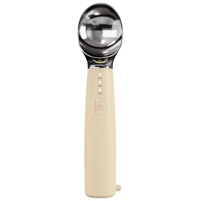 ABRU-Heated Ice Cream Scoop,Electric Ice Cream Scoop, Three Heating Settings, For Hardened Ice Cream And Foods