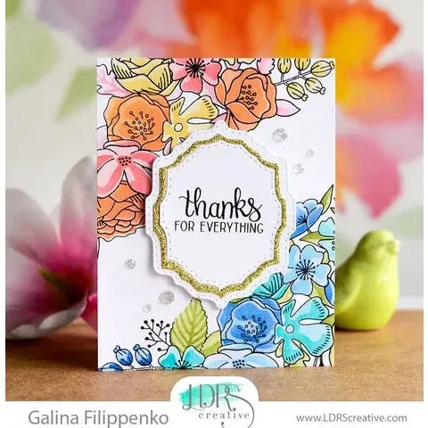 Flower Doodles Layering Cutting Dies and  Stencil Scrapbook Diary Decoration Stencil Embossing Template DIY Greeting Card 2025