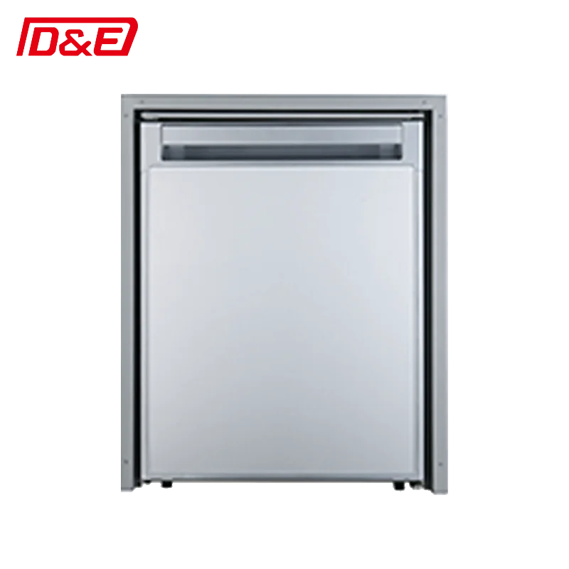 High Quality DC 12V 24V AC 100-120V/220-240V 80L Electric Compressor Fridge Refrigerator Suitable For Truck RVs Boat Camping
