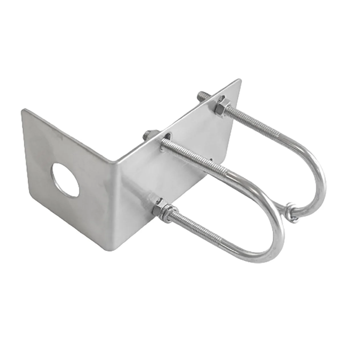 A72Z Antenna Fixed Bracket for Car Radio Transceiver Balcony Holder Mount Clip Clamp