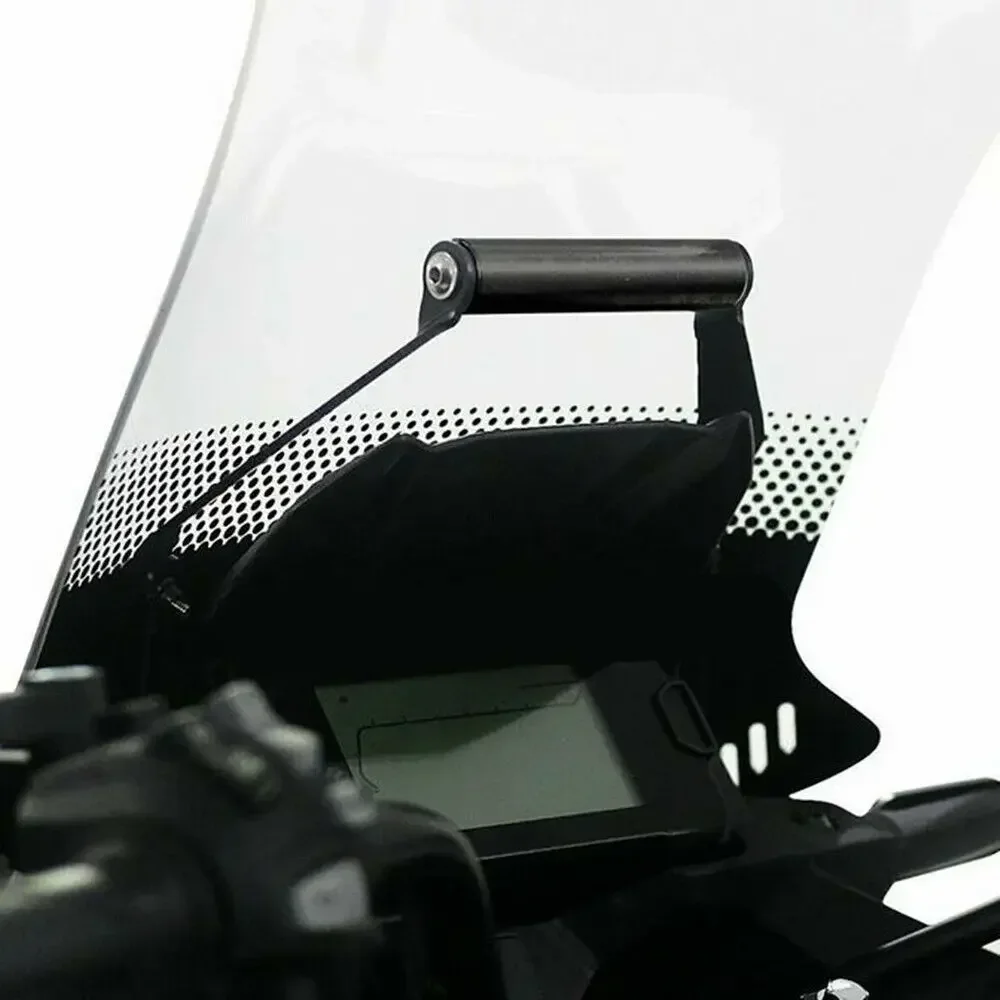 Motorcycle Accessories Windshield Stand Holder Extension Phone Handlebar Clip Mount Bracket Fit For HONDA NC750X 2021 2022