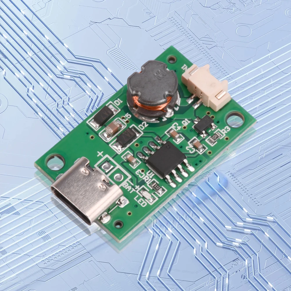 เครื่องพ่นละอองอัลตราโซนิก DC5V แบบ Type-C พร้อมแผ่นพ่นละออง เครื่องเพิ่มความชื้นแบบพ่นละอองอัลตราโซนิก โมดูลขับเคลื่อนเครื่องพ่นละออง