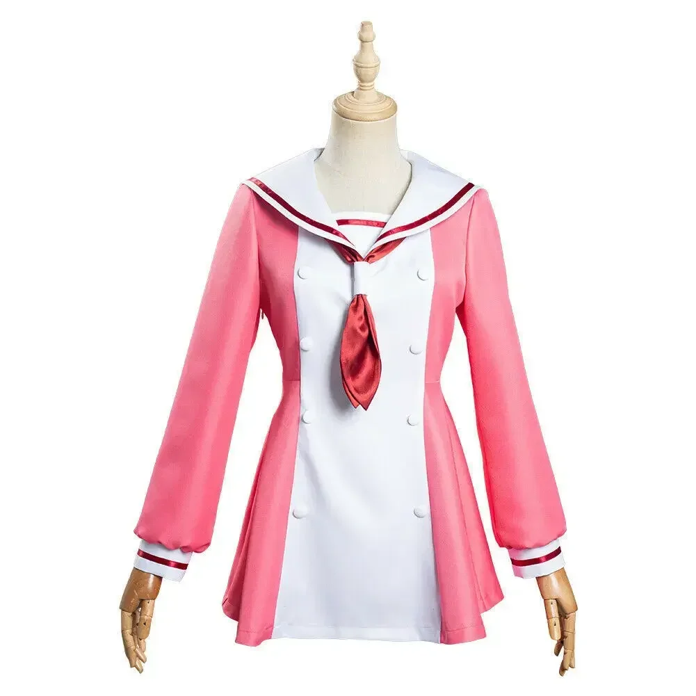 

Anime Munou No Nana Cosplay Costumes Hiiragi Nana Costume Halloween Women School Uniforms Dress