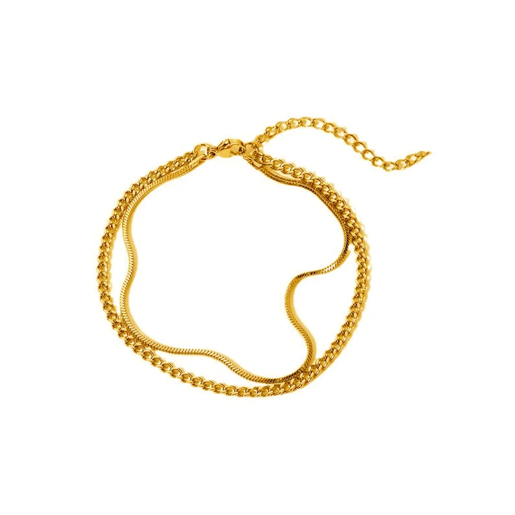 Silberfarbenes Legierungs-Armband-Set, Einfaches Schlangenketten-Armband für Damen, Modeschmuck, Herren-Armband-Accessoires, Geschenk – Detail 5