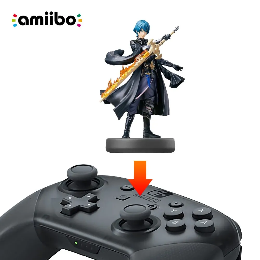 Modèle d'interaction de jeu de console Nintendo Switch, Amiibo, Byleth