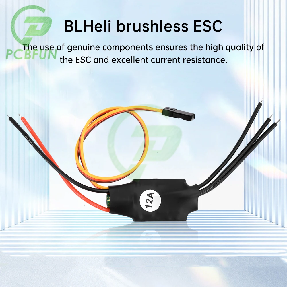 BLHeli Brushless ESC 12A20A30A40A50A with UBEC Multi Rotor Quadcopter ESC For Quadcopter Model DIY FPV RC Drone