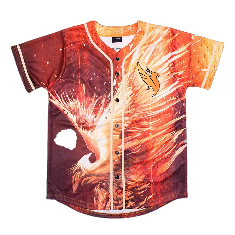 

Illenium Jersey Fallen Embers Baseball Jersey Short Sleeve tshirt men/women hip hop tshirt