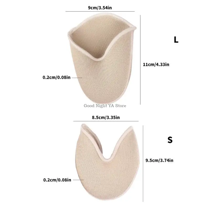Ballet Metatarsal Pad For Fore Bàn chân lê kéo dài ngón chân lê
