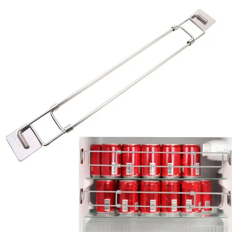 2pcsShower Corner Bar Telescopic Storage Rod Toiletry Storage Adjustable Corner Shelves Bar Camper Travel Trailer RV Accessories