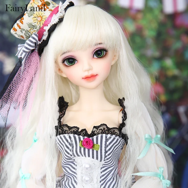 

Doll BJD Sarang Minifee 1/4 FS Fullset Option Sunshine Girl Thick Lips Love Smile Pretty Toy For Girls Fairyland MNF