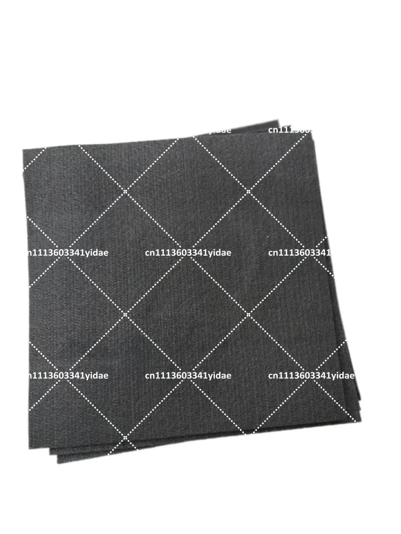 Carbon Felt for Electrodes, Flow Battery Carbon Felt Sheet 3mm Thick