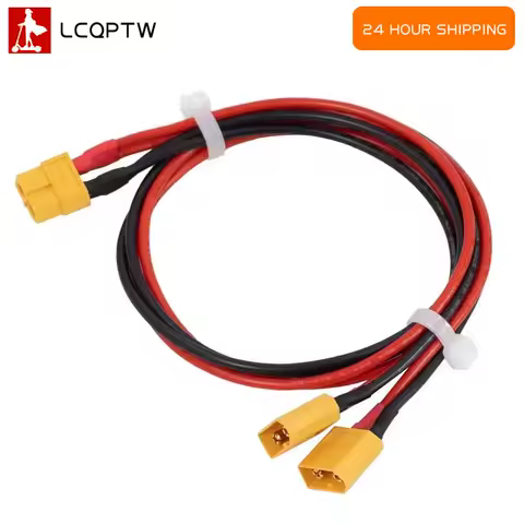 Connection Cable XT30 XT60 External Battery for Xiaomi M365 /1S/ Pro 2 for Ninebot Electric Scooter Controller Connection Cables