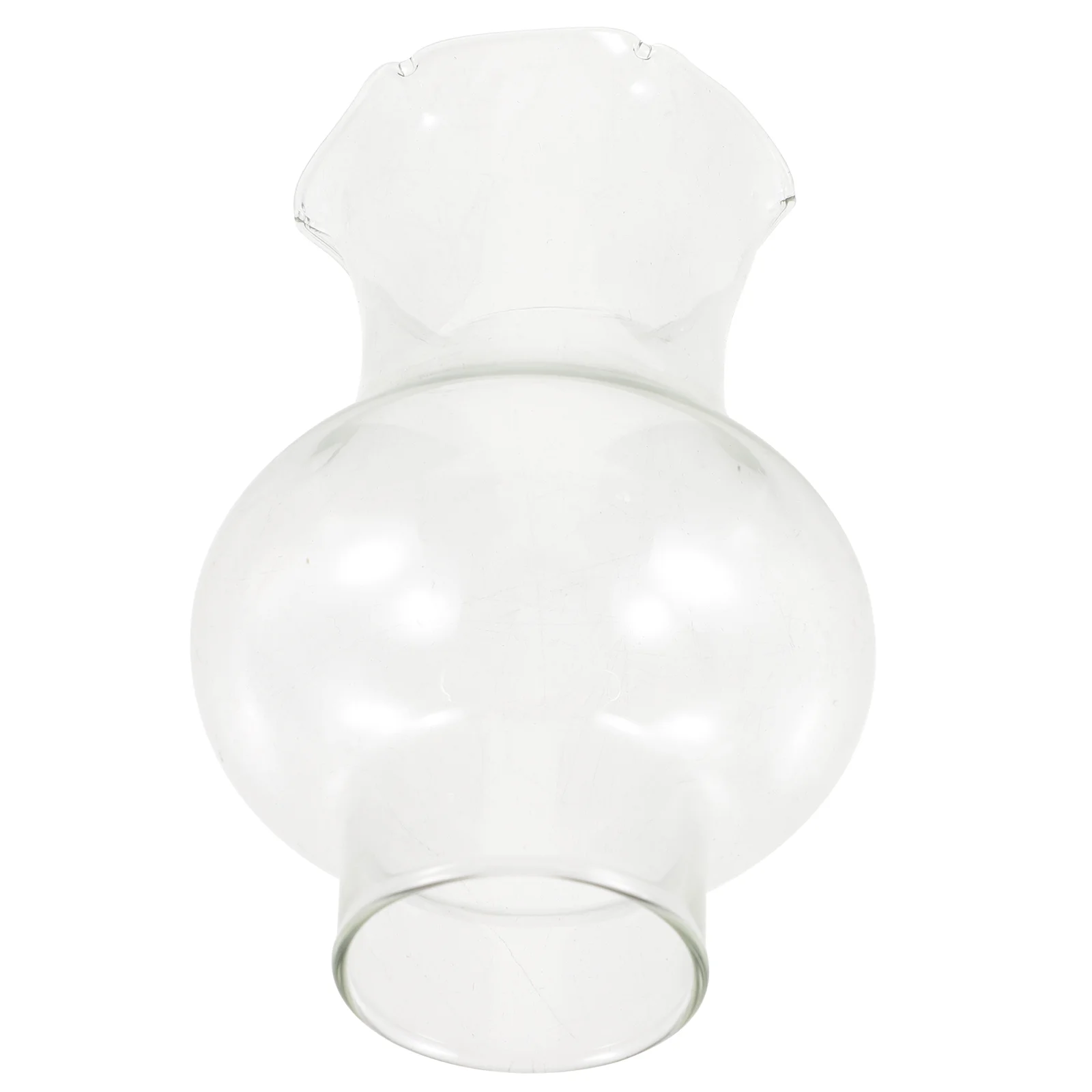 Lanterns 28-hole Kerosene Lamp Glass Lampshade Diameter 3cm Old-fashioned Oil Chimney Shades Clear for Cover Small