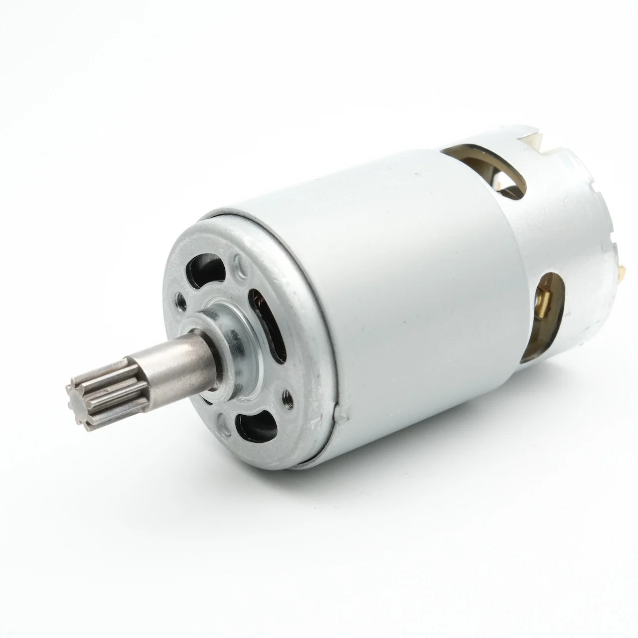 RS550 Impact Lithium Drill DC Motor Drill/Hammer 38MM 12V 21V 8 Teeth for Home Improvement And DIY Projects