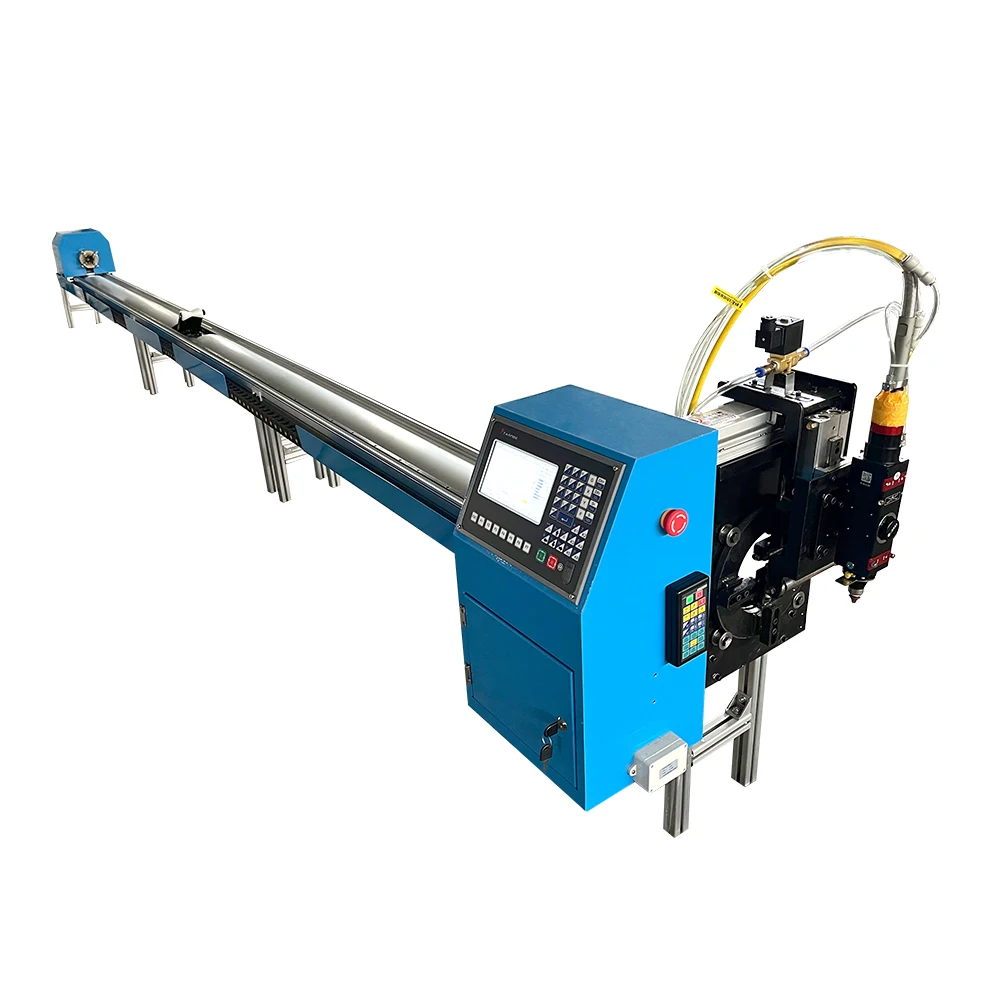 Tragbare Rohrschneidemaschine, Glasfaser-CNC-Rohrschneider