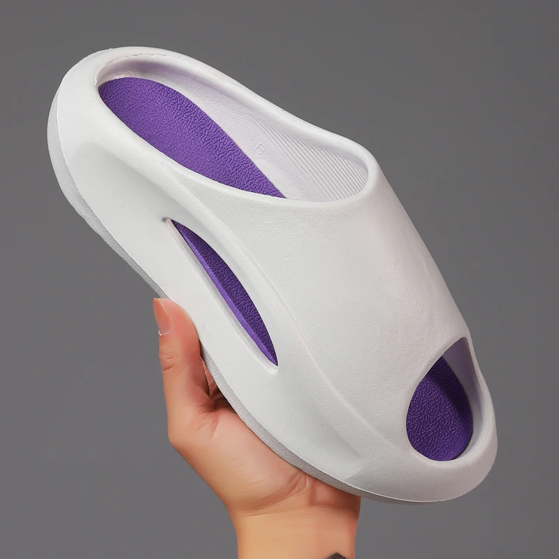 

Мужские и женские парные домашние тапочки, пляжные сандалии для улицы, мужские и женские тапочки больших размеров