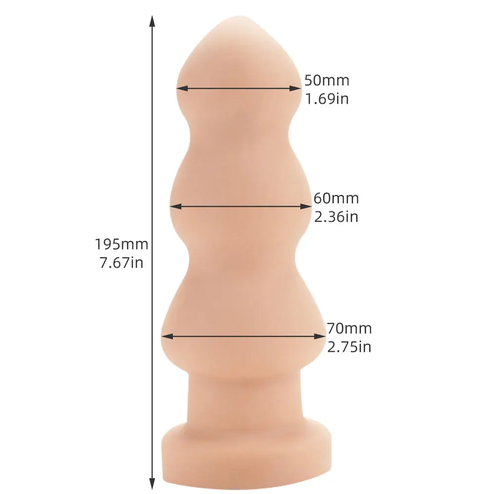 Anal Plug Sex Shop Big Butt Plug with Powerful Sucker Female Masturbation Tool Anal Toy Anal Beads Pussy Sex Toys for Couple