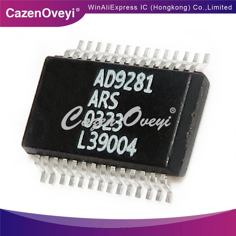 

5pcs/lot AD9281ARSZ AD9281ARS AD9281 SSOP-28