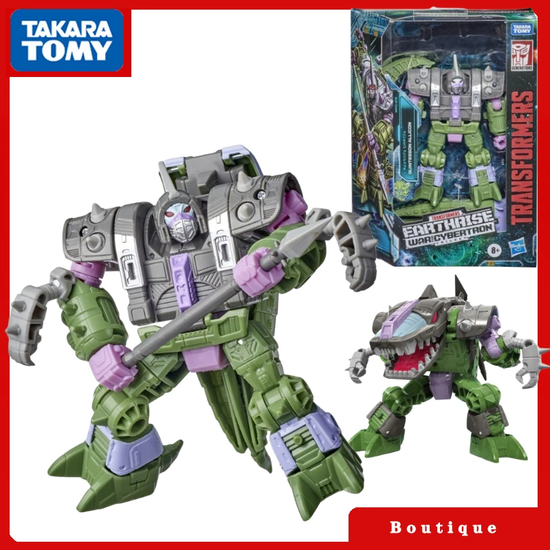 

In Stock Takara Tomy Transformers War for Cybertron Earthrise WFC-E19 Quntesson Action Figures Collectible Gifts Classic Hobbies