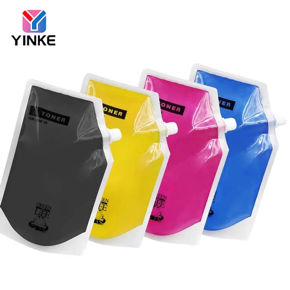 1KG TN321 Toner Powder For Konica Minolta Bizhub C224 C284 C364 C7822 C7828 High Quality tn321 Color Toner Cartridge Refill