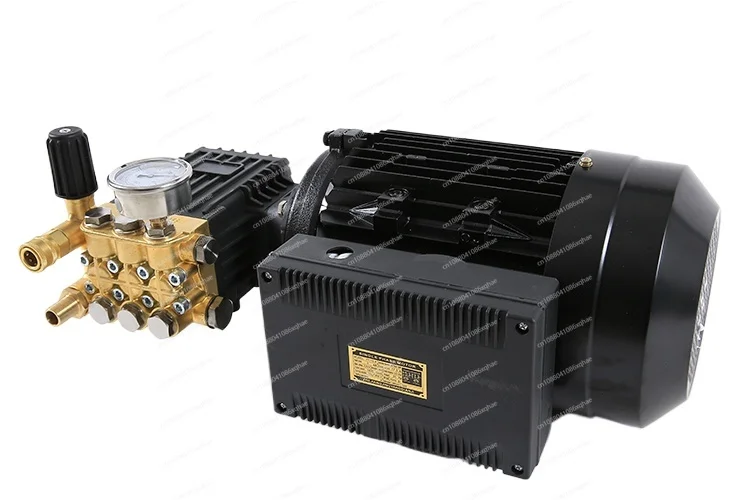 

Ultra-high pressure car washing machine 220V/1600W portable household cleaning machine motor pump head combination device