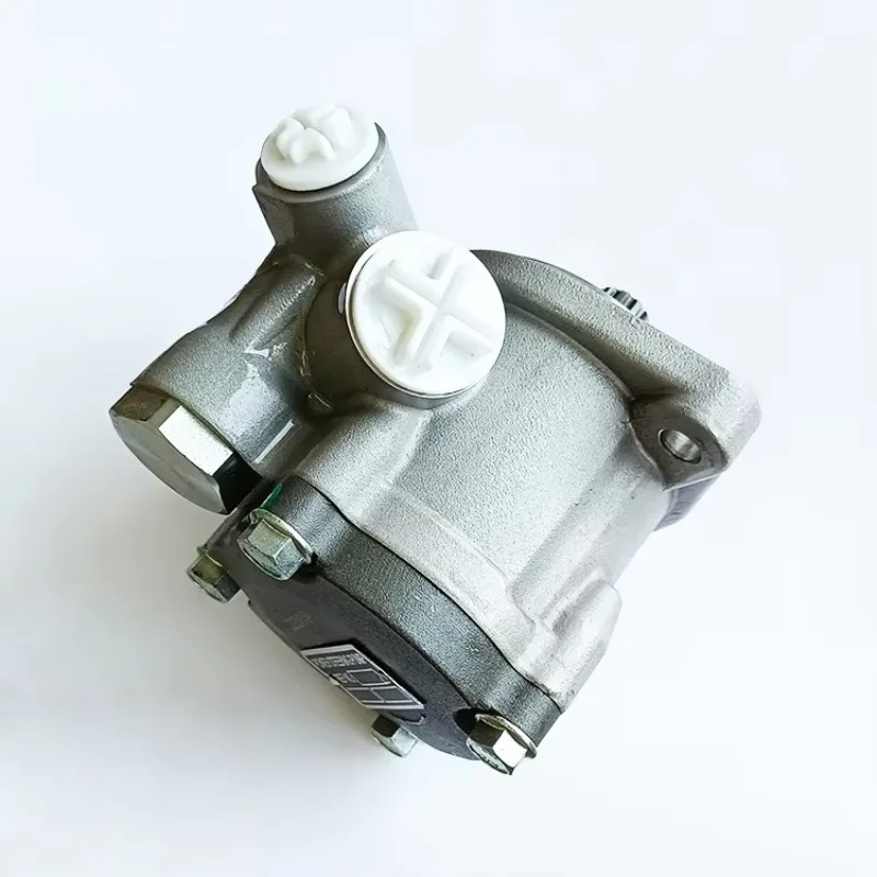 High Quality Detroit S60 14L Engine Hydraulic Power Steering Pump 14-14375-000 American Truck 60 Series Engine Parts