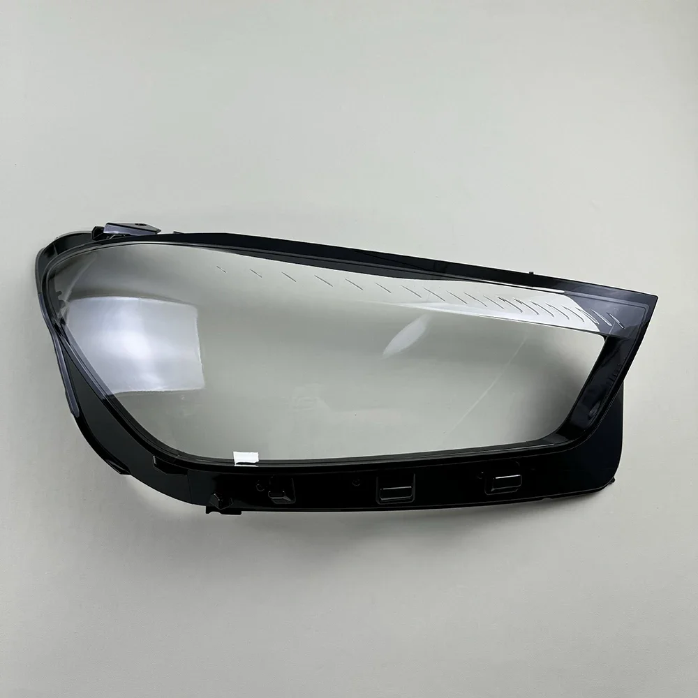 For Mercedes-Benz GLE W167 GLE350 GLE450 2024 2025 Headlight Cover Lampshade Transparent Headlamp Lamp Shell Lens