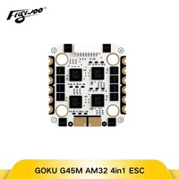 Flywoo GOKU G45M 45A 2-6S ESC, 20x20 32Bit Electronic Speed Controller with AT32 Dual-in-One Chip for FPV Drone