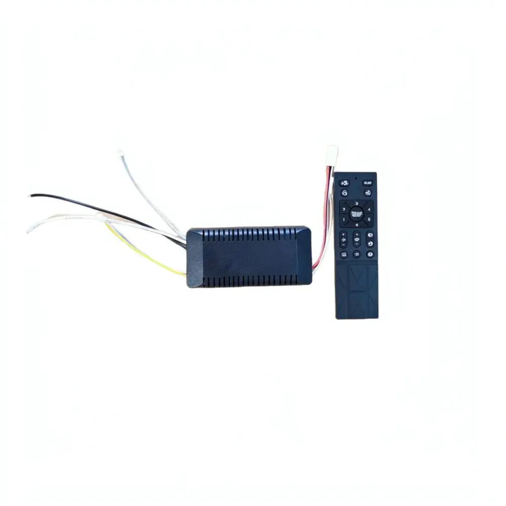 Fan Light Remote Control Driver For RD XH B167 DC Brushless Motor Ceiling Fan Speed Regulator Home Comfort Tool