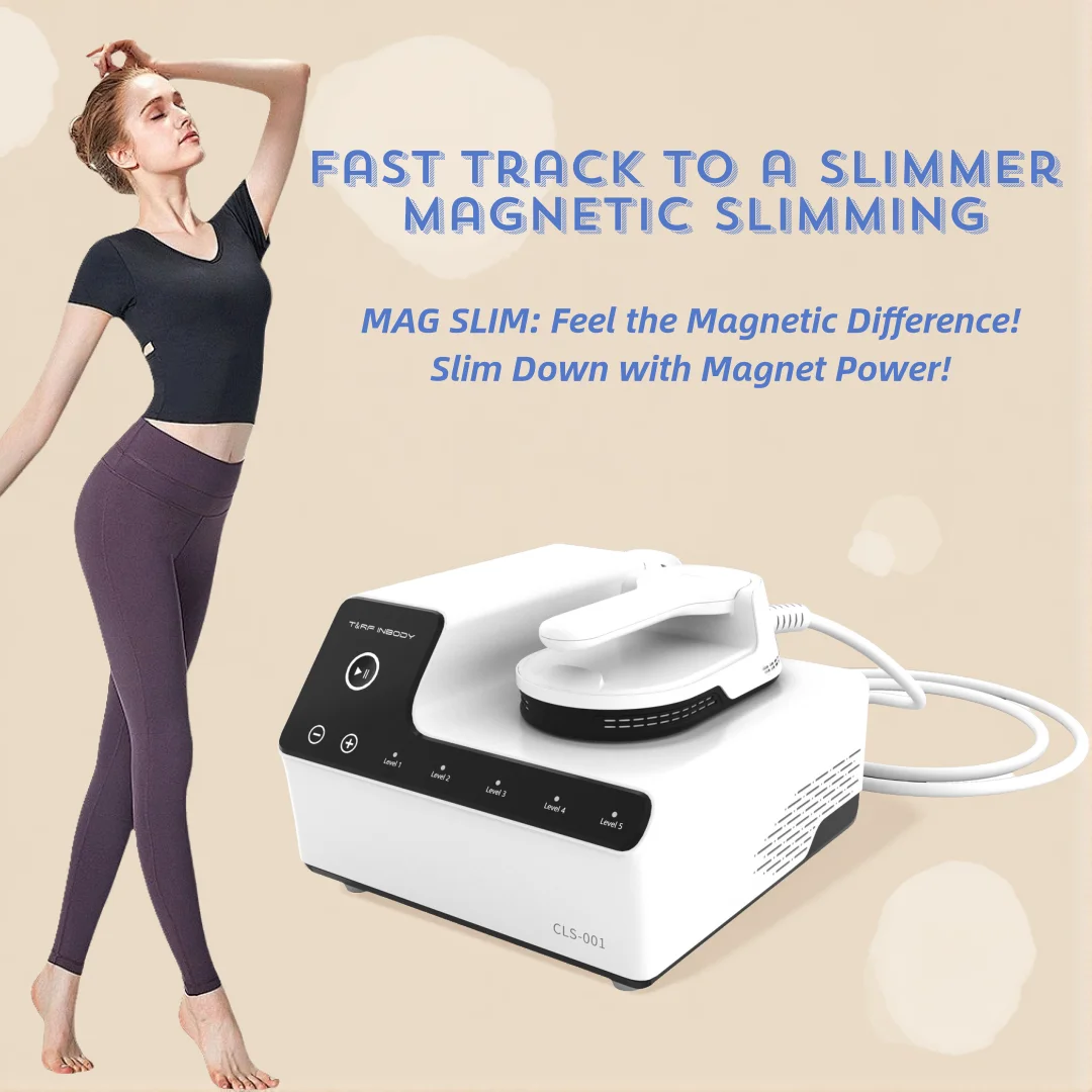 

Portable HIEMT Body Slimming Machine Muscle Training Pelvic Floor Toner Postpartum Recovery Butt Lift Full Body Contouring