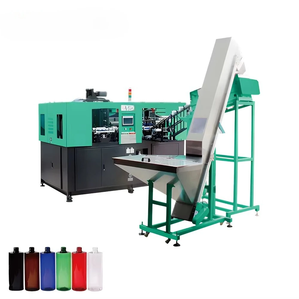 PET Bottle Blowing Machine Safe Reliable Intelligent Control Plastic Bottle Manufacturing Machinery