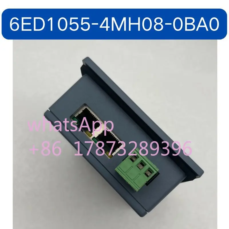 second-hand 6ED1055-4MH08-0BA0 Text Display tested ok