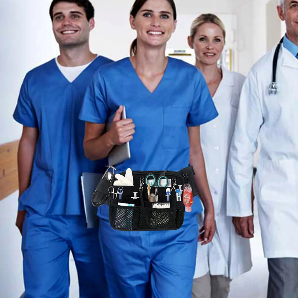 

Stay Organized Nurse Fanny Pack Designed For Medical Professionals Waist Pack Adjustable Convenient