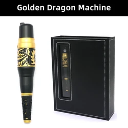Free shipping Permanent Makeup Golden Dragon tattoo Machine kits Taiwan Original Permanent Makeup Machine