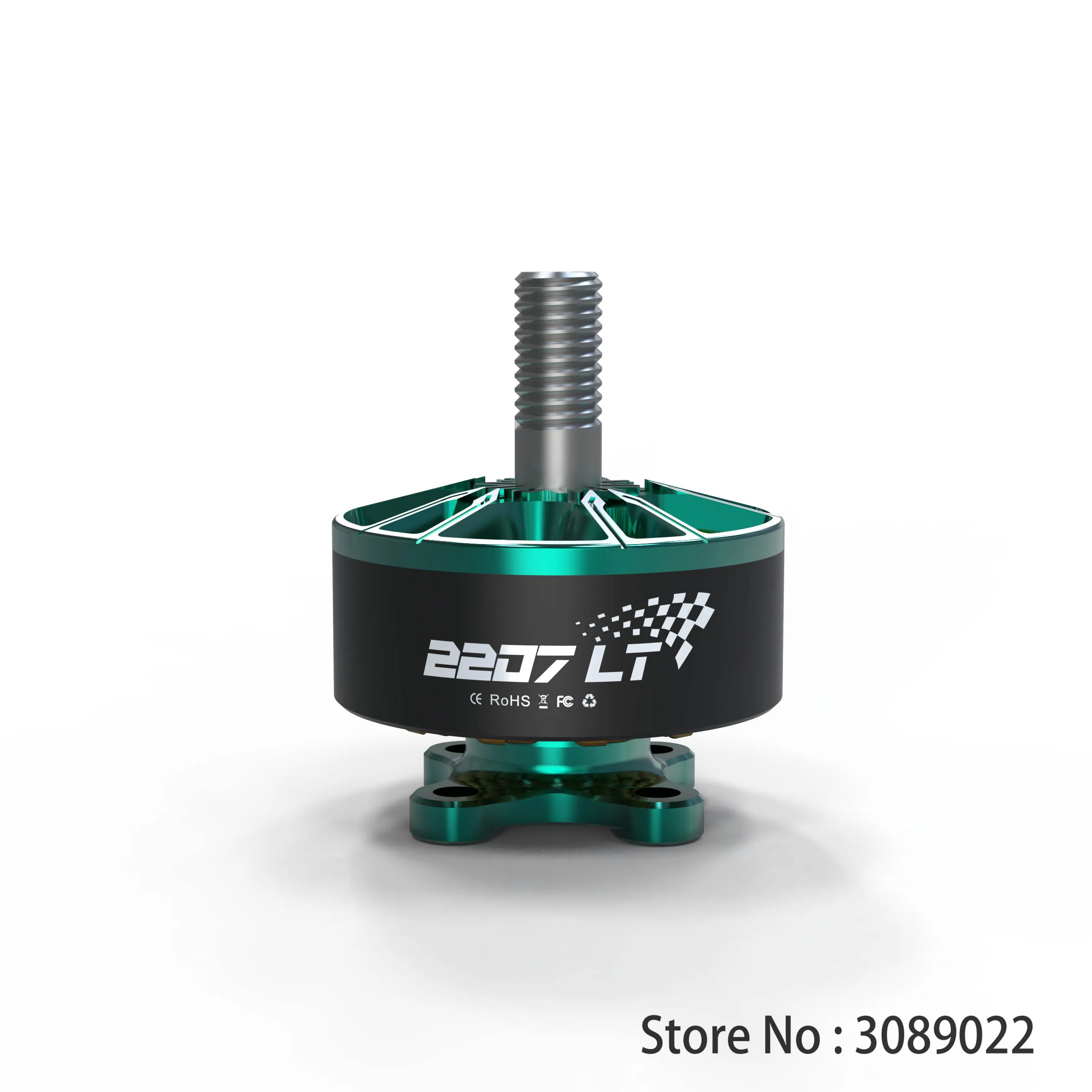 VCI HOBBY 2207LT 2160KV 6S FPV Brushless Motor GEMFAN 5127.5 props NSK NMB Bearings 7075 Aluminum For FPV RC Racing Drone Yuki