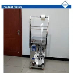 Automatic Sealing filling and packing machinery liquid bean milk pouch sachet water pillow packing machine