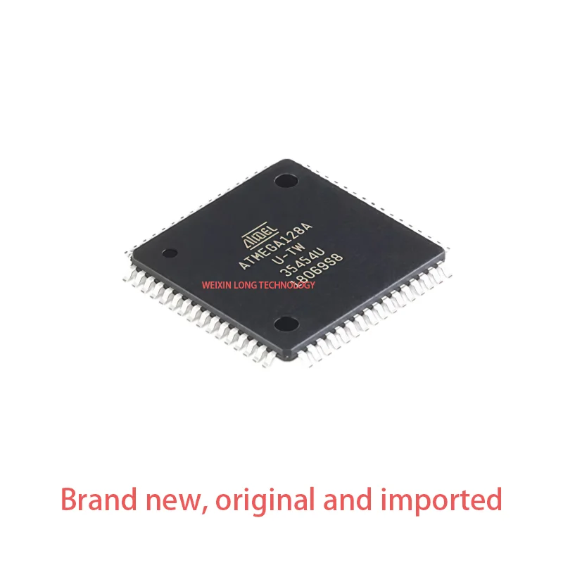 ATMEGA128 ATMEGA128A ATMEGA128A-AU 100% Brand new original