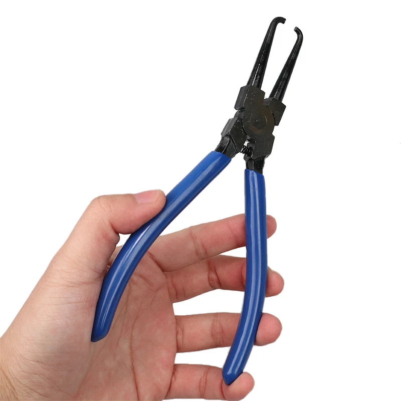 

High-quality Joint Clamp Pliers Fuel Filter Hose Buckle Remove Clamp Tubing Joint Clamp Crimping Pliers Coaxial Crimping Tool