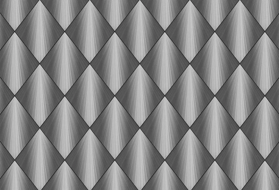 Johnson Diamond Geometric gray backdrops High quality computer print wall Photography Studio Backgrounds