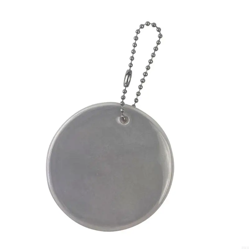 Safety Reflective Keychain for Low Light Conditions Enhanced Visibility Star Sha R6FB