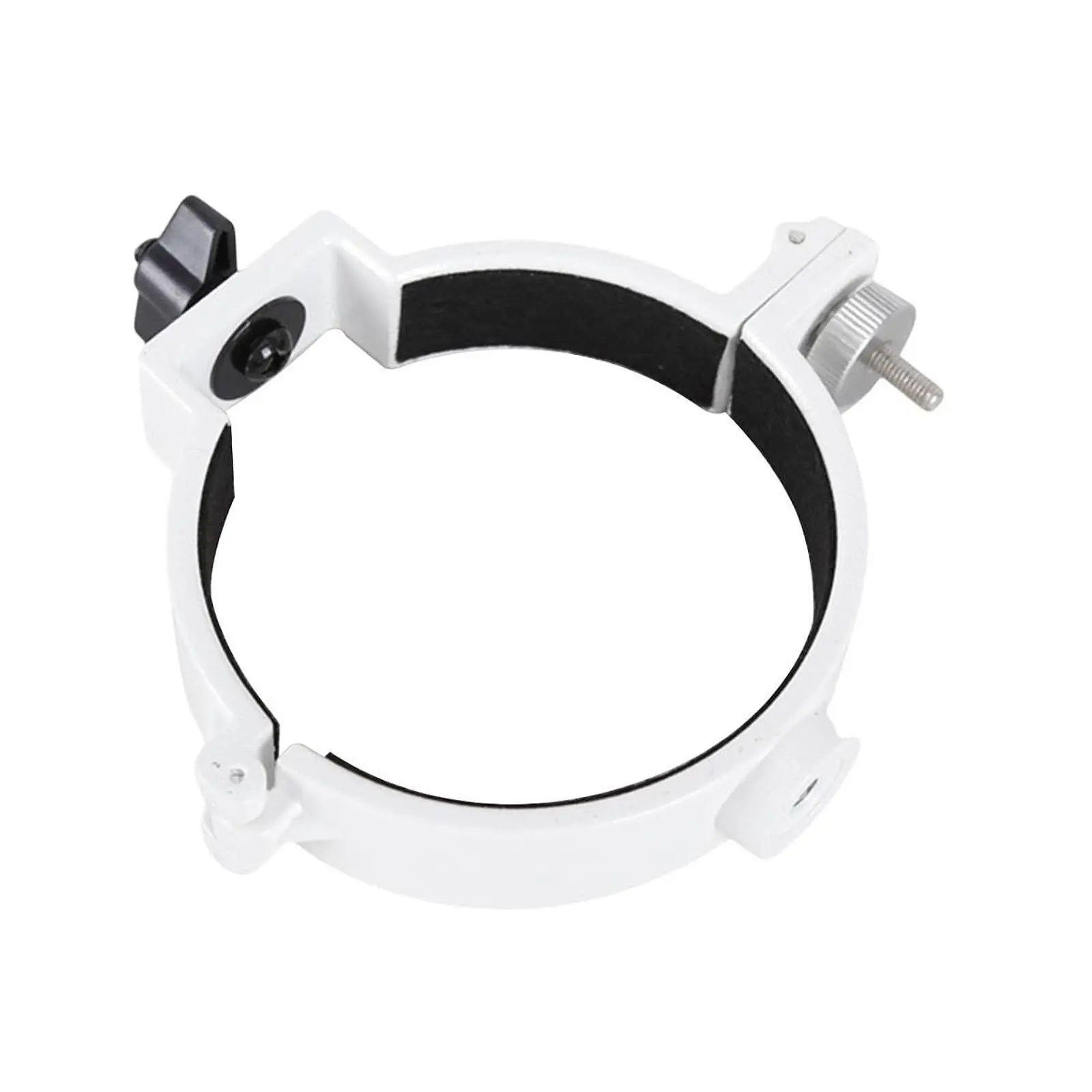 2 Pieces Telescope Tube Rings Compact Astronomical Telescope Accessories