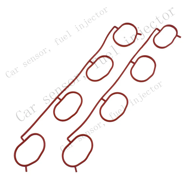 Q+ 2Pcs Intake Manifold Gasket 17171-50030 For Toyota 4Runner Lexus GX470 2005-2009