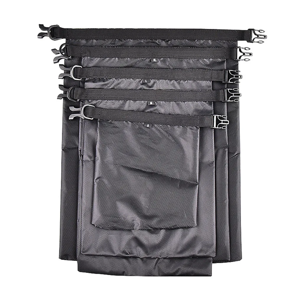 

5pcs Waterproof Bag Set Premium Dry Storage for Phones Cameras Documents Food Clothes Large Capacity Floating Water Repellent
