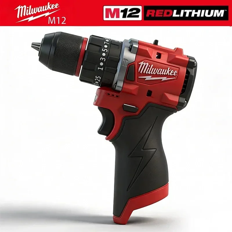 Milwaukee M12 12V Brushless Cordless Drill Driver 1/2