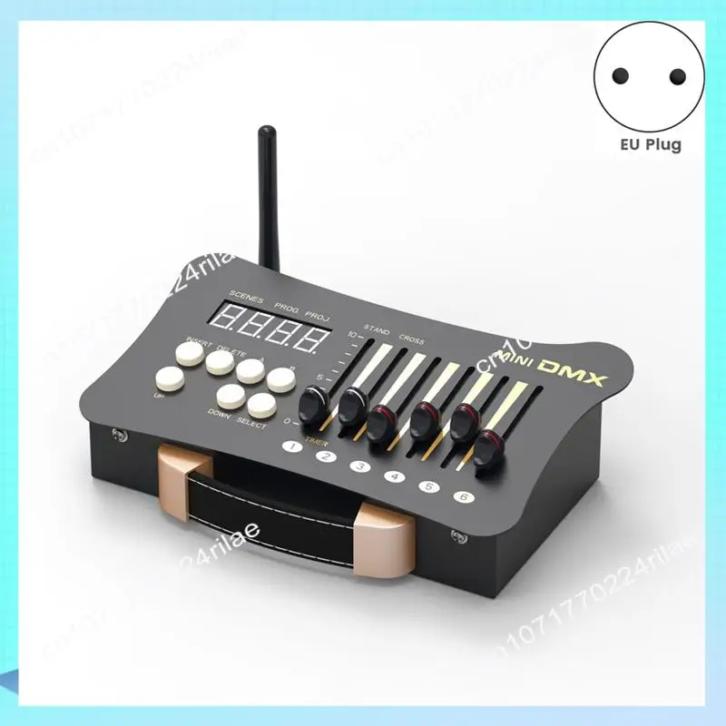 Mini controlador portátil DMX 512 A17Z, controlador de iluminación de escenario, controlador de luz móvil, consola de atenuación