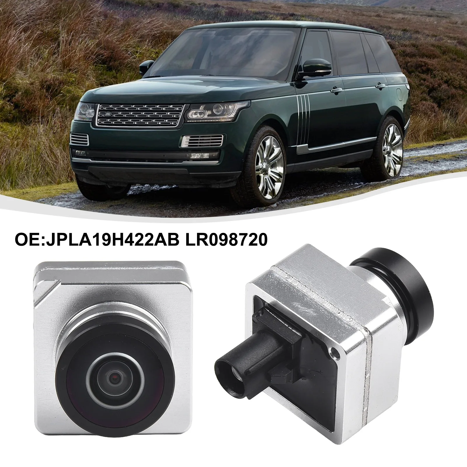 Auto Surround Camera For Land Rover For Jaguar 2018-2022 JPLA19H422AB LR098720 Silver Park Assist Reversing Camera